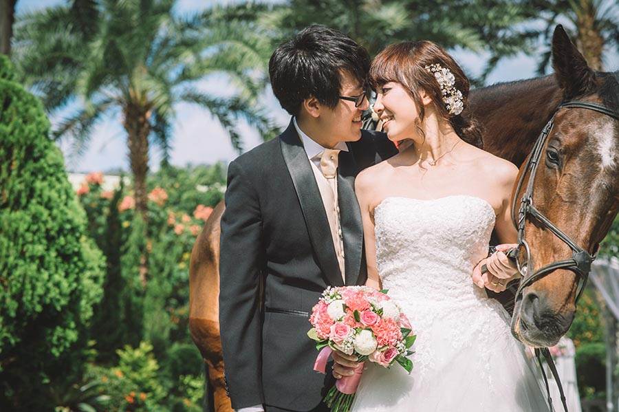 戶外婚禮,台北婚攝,婚禮,婚禮攝影,維多麗亞酒店,wedding,騎馬進場