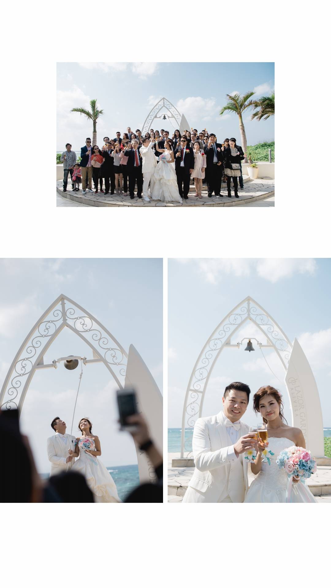 沖繩,okinawa wedding,克麗絲蒂教堂,Lazor Garden Alivila Cristea Church,婚攝推薦,海外婚禮