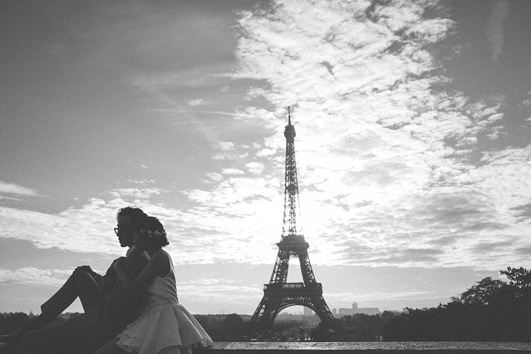 巴黎海外婚紗,巴黎婚紗,自助婚紗,Léa Mademoiselle,海外婚紗
